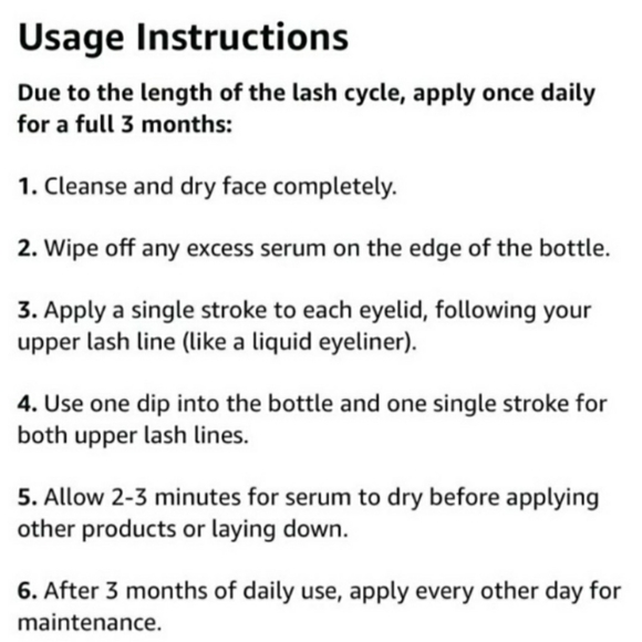 Grande Cosmetics Grande Lash-MD Lash Enhancing Serum - Picture 8 of 9